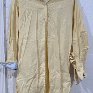 U.S. Polo Assn. Yellow Mini Dress